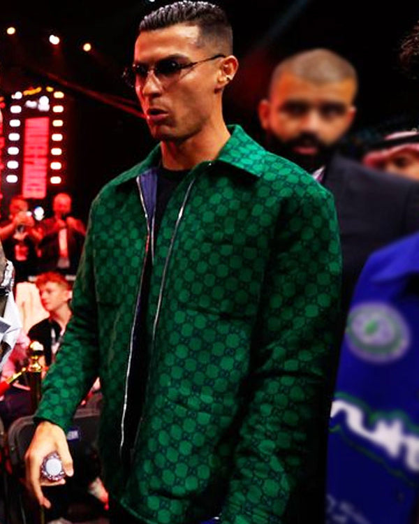 Reckoning Fight Night Cristiano Ronaldo Green Jacket