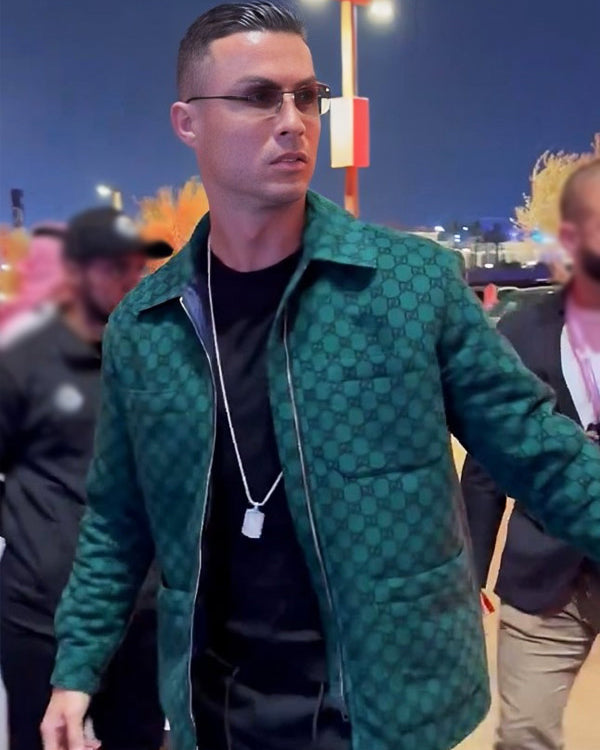 Reckoning Fight Night Cristiano Ronaldo Green Jacket