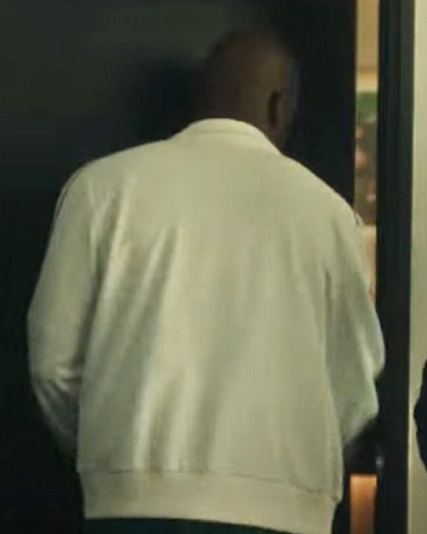 Represent S02 Stéphane Blé White Jacket
