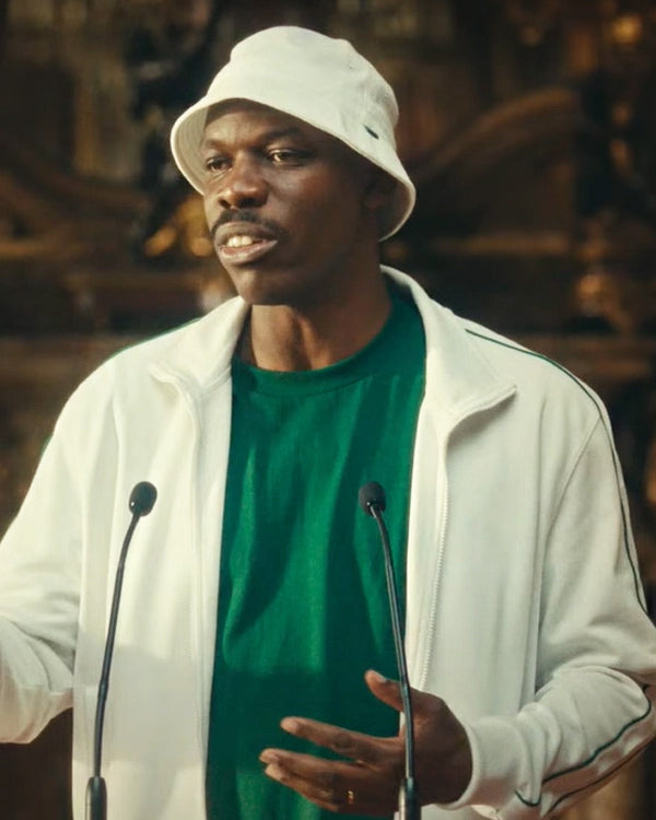 Represent S02 Stéphane Blé White Jacket