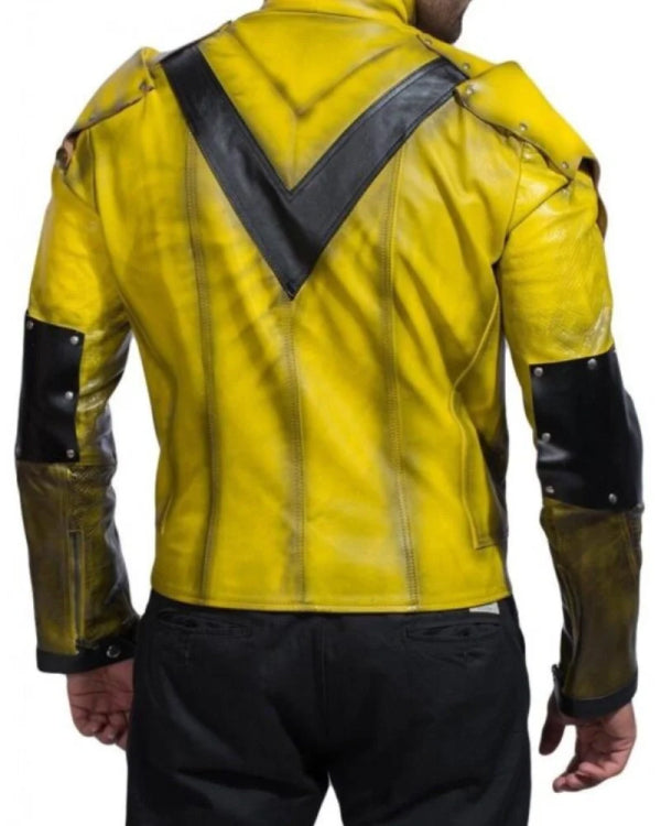 Reverse Flash Eobard Thawne Leather Jacket