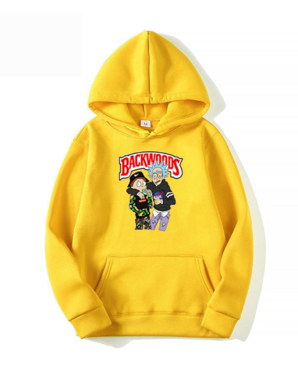 Rick and Morty Backwoods Hoodie