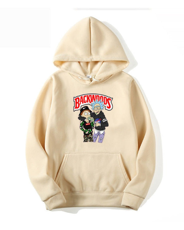 Rick and Morty Backwoods Hoodie