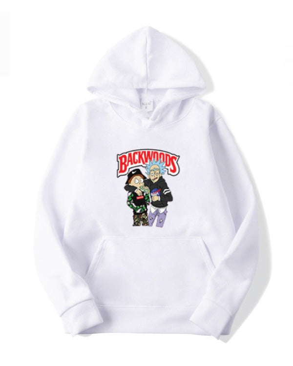 Rick and Morty Backwoods Hoodie