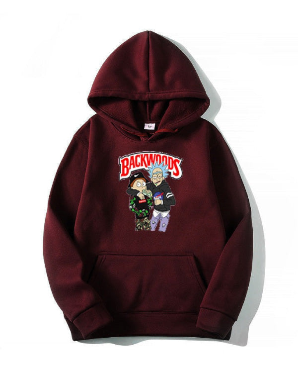 Rick and Morty Backwoods Hoodie