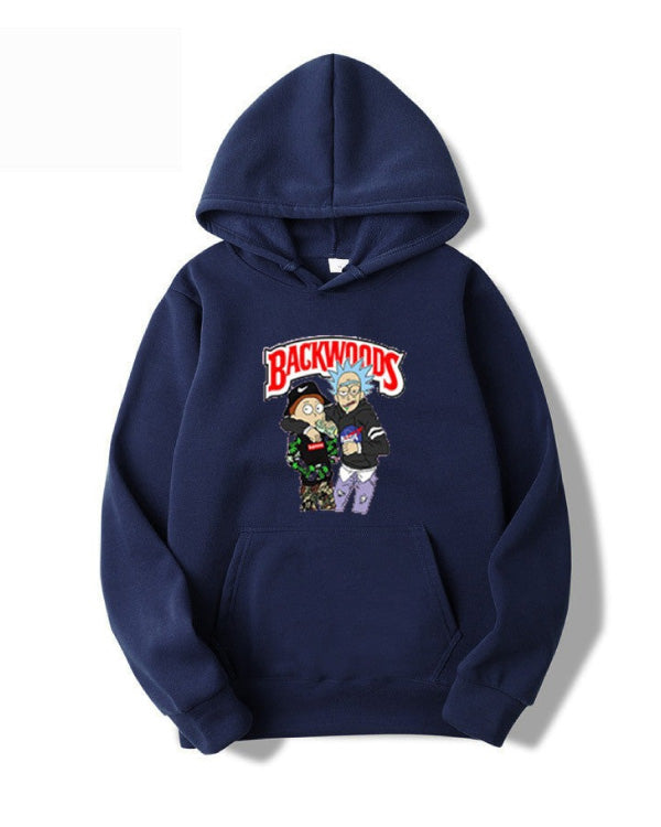 Rick and Morty Backwoods Hoodie