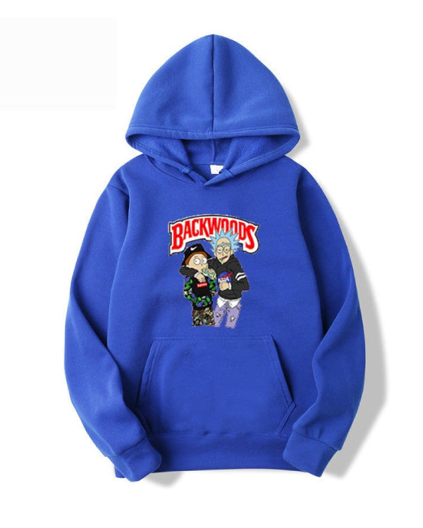 Rick and Morty Backwoods Hoodie