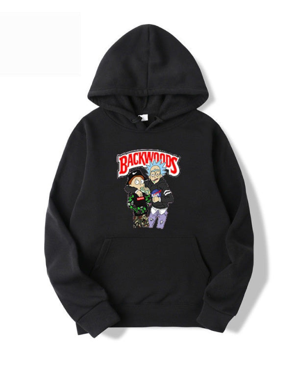 Rick and Morty Backwoods Hoodie