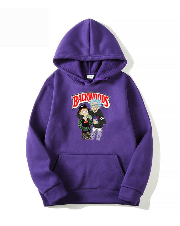 Rick and Morty Backwoods Hoodie