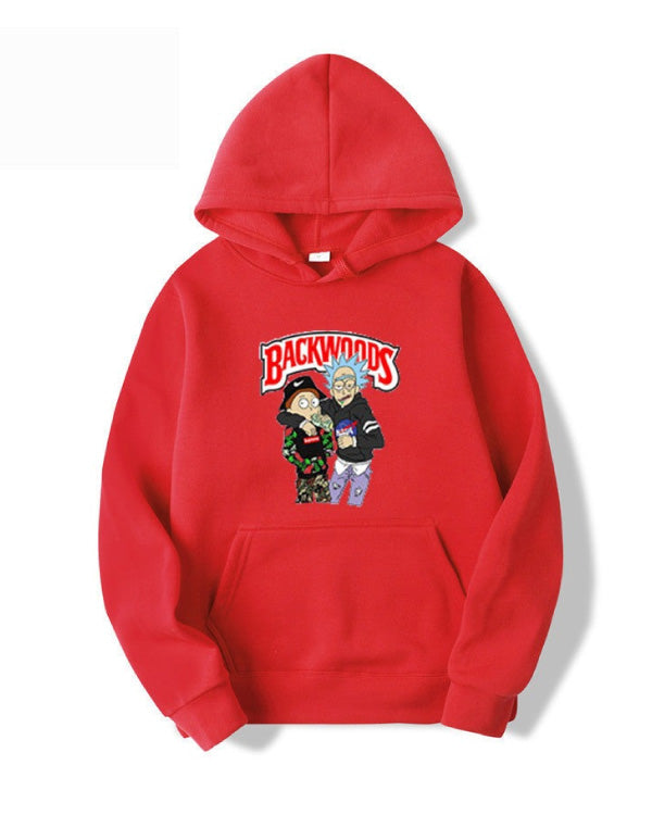 Rick and Morty Backwoods Hoodie