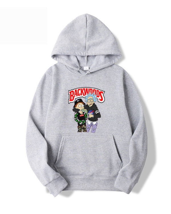 Rick and Morty Backwoods Hoodie