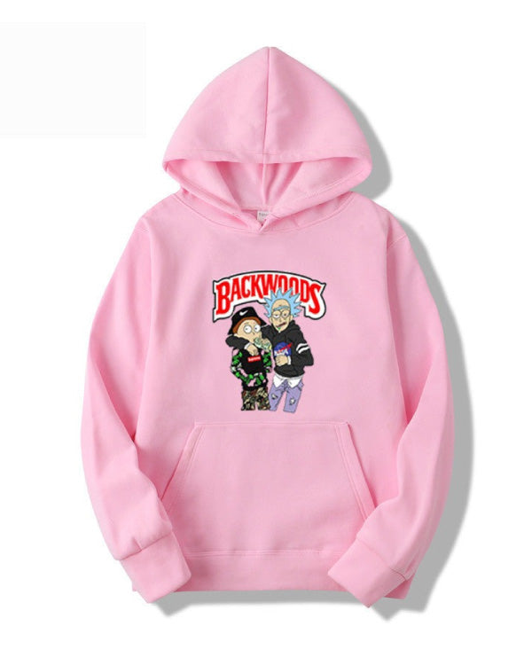 Rick and Morty Backwoods Hoodie