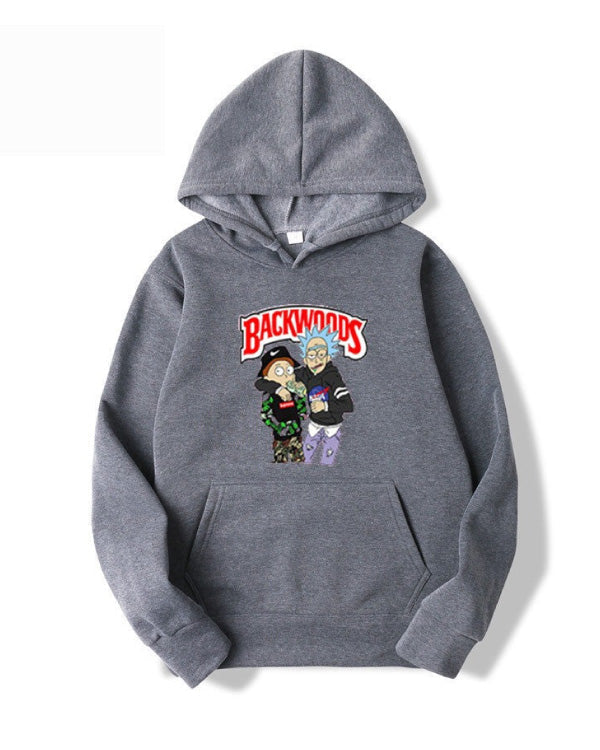 Rick and Morty Backwoods Hoodie