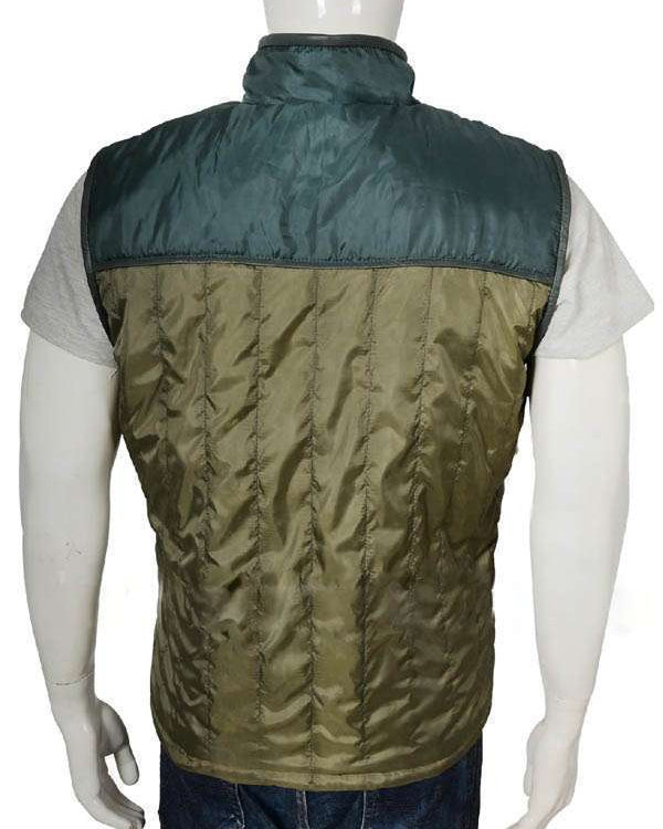 Rip Wheeler Yellowstone Cole Hauser Quilted Vest