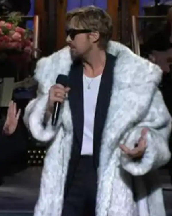 Ryan Gosling SNL Fur Coat