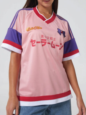Sailor Mars Jersey Light Pink