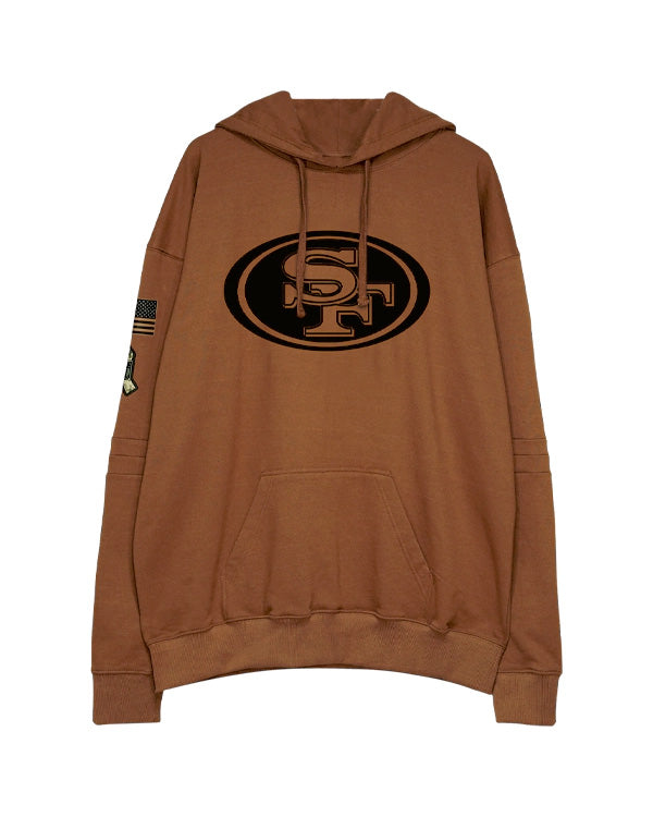 San Francisco 49ers Salute To Service Club Hoodie