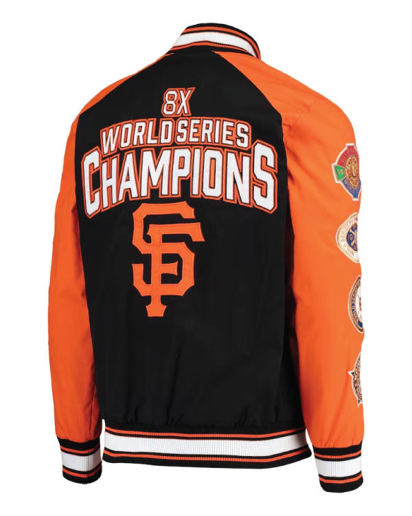 San Francisco Giants World Series Champions Jacket