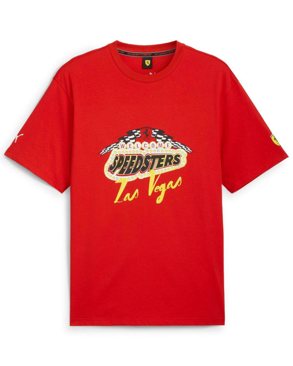 Scuderia Ferrari F1 Las Vegas T-Shirt
