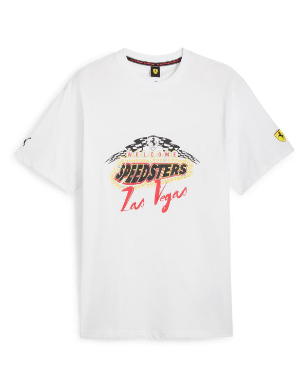 Scuderia Ferrari F1 Las Vegas T-Shirt