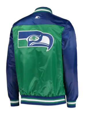 Seattle-Seahawks-Starter-Blue-and-Green-Jacket-1