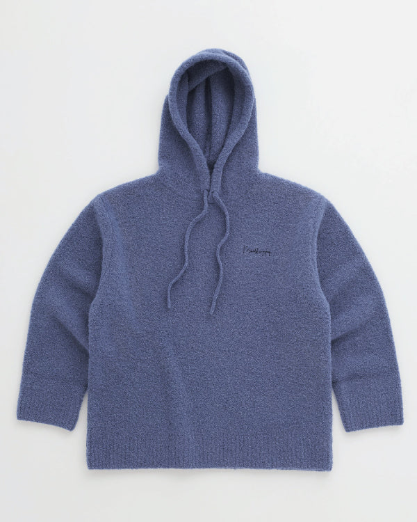 Simu Liu Boucle Grey Hoodie