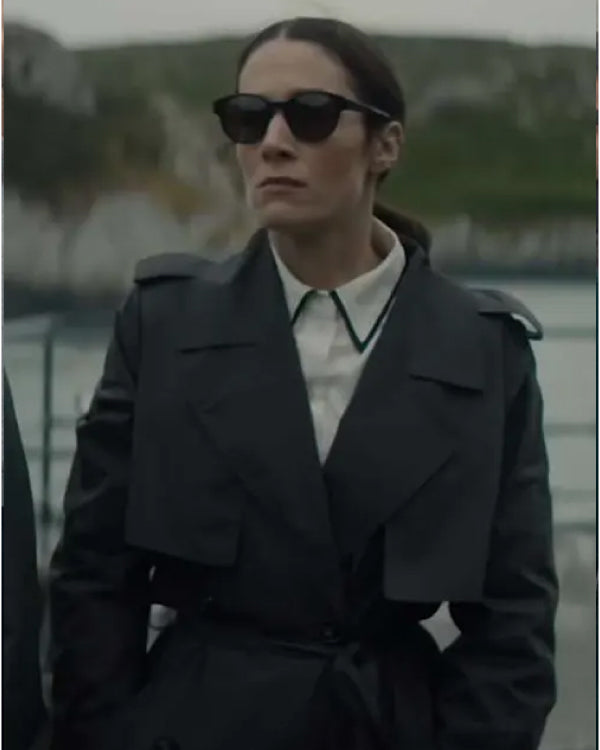 Siobhán Cullen Bodkin 2024 Trench Coat