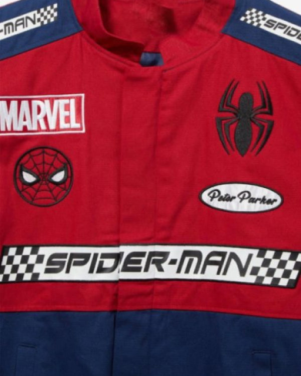Spider-Man Racer Jacket