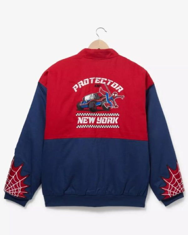 Spider-Man Racer Jacket