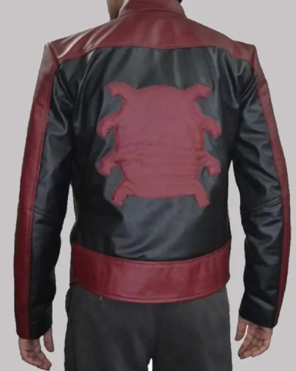 Spiderman The Last Stand Faux Leather Jacket