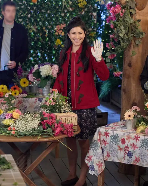 Stacey Blind Date Book Club 2024 Red Jacket