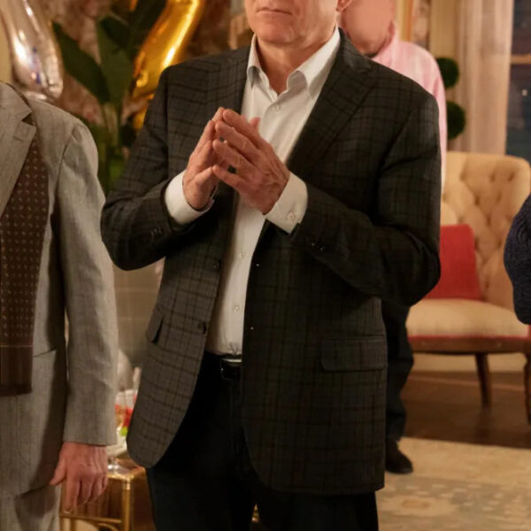 Steve Martin Only Murders in the Building S02 EP01 Blazer Coat