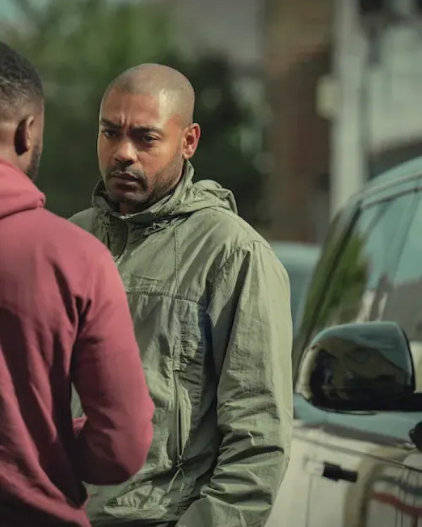 Sully Top Boy S05 Hooded Jacket