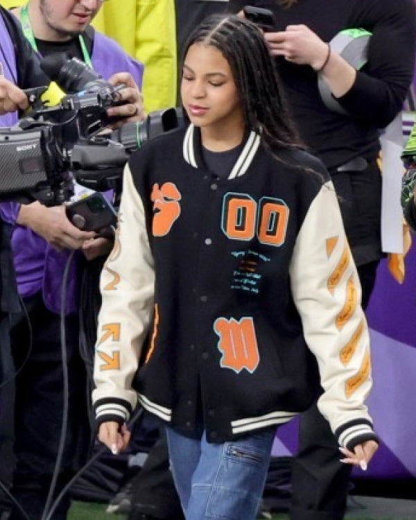 Super Bowl LVIII Rumi Carter Jacket