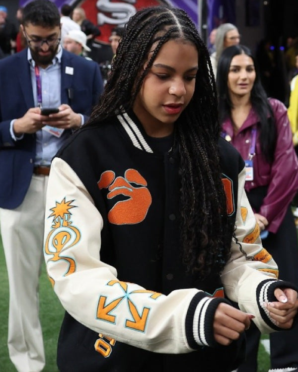 Super Bowl LVIII Rumi Carter Jacket
