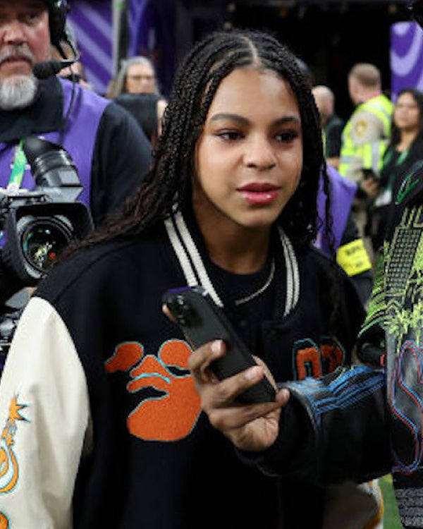 Super Bowl LVIII Rumi Carter Jacket