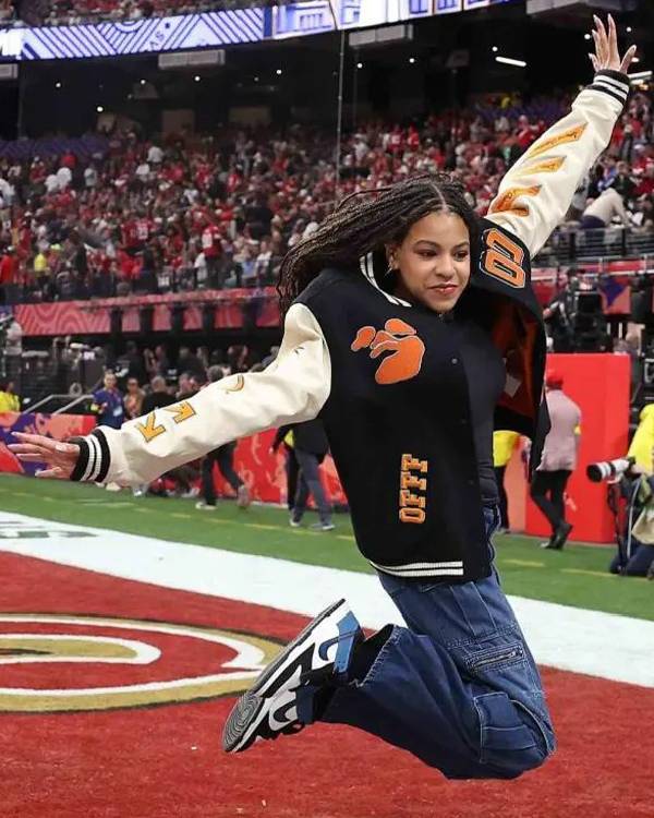 Super Bowl LVIII Rumi Carter Varsity Jacket