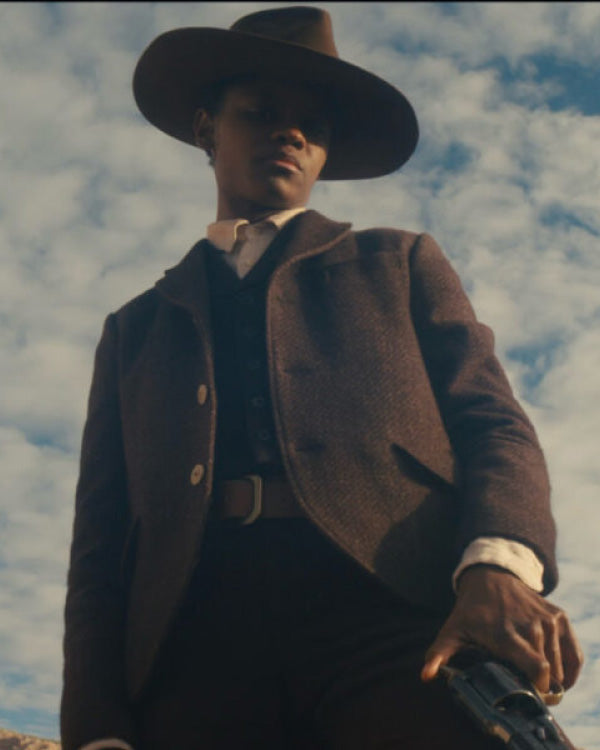 Surrounded Letitia Wright Mo Washington Blazer