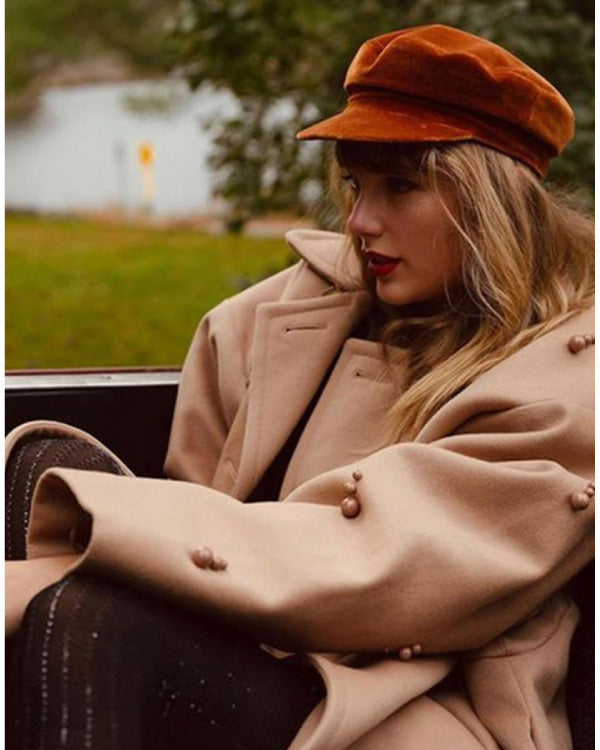 Taylor Swift Red All Too Well Long Coat