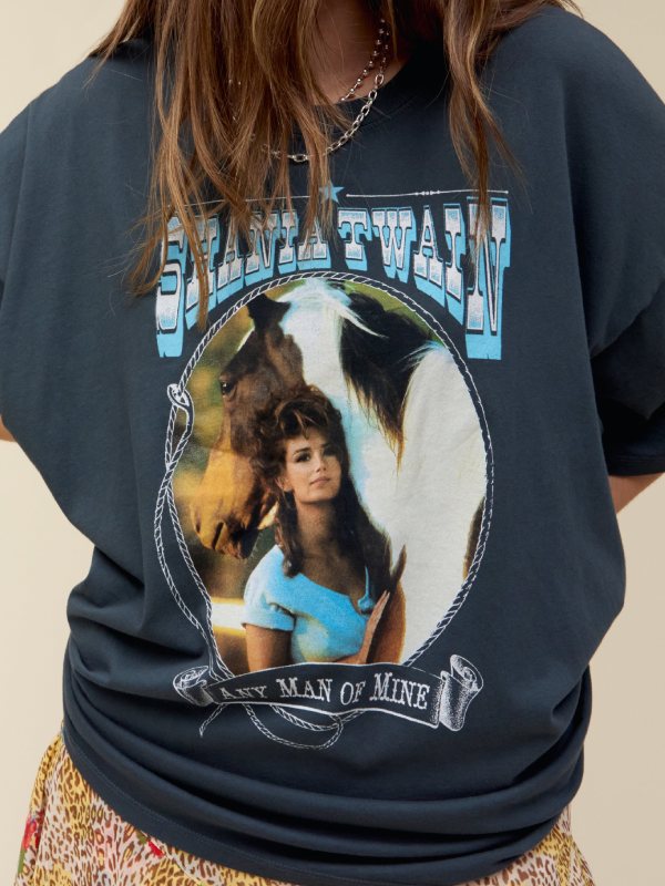 Taylor Swift Shania Twain Shirt