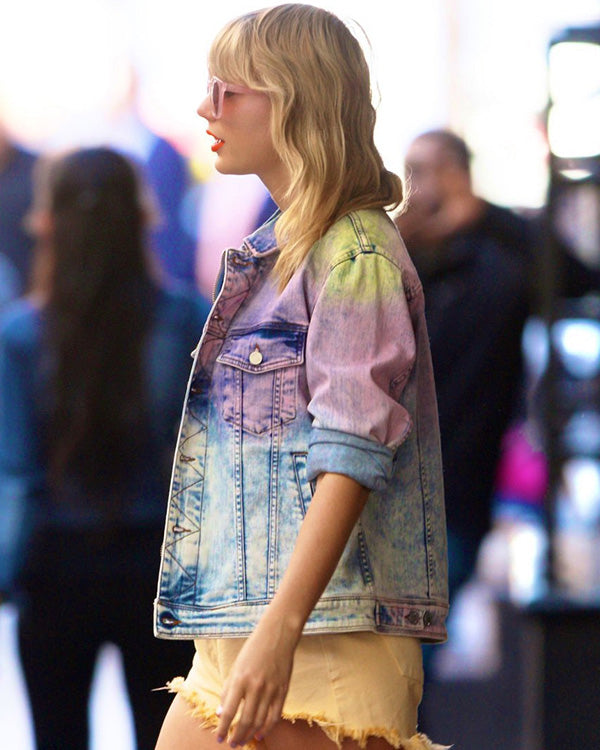 Taylor Swift Tie-dye Jacket