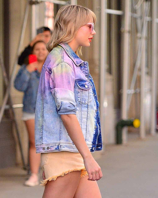 Taylor Swift Tie-dye Jacket
