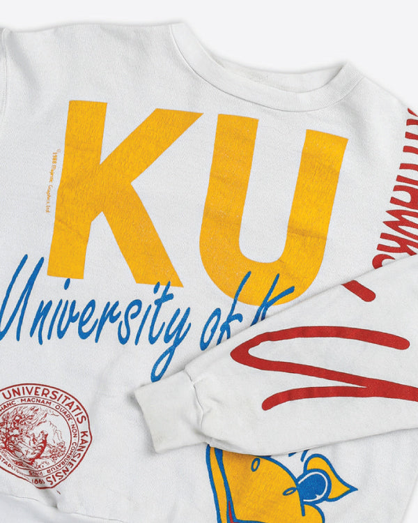 Taylor Swift Vintage Kansas University Sweatshirt