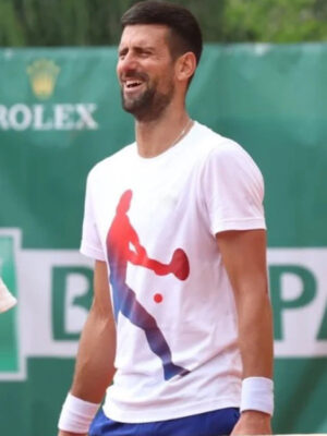 Tennis X Novak Djokovic T-shirt