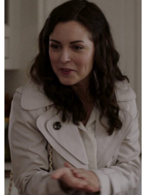 The Baxters 2024 Emily Peterson Trench Coat