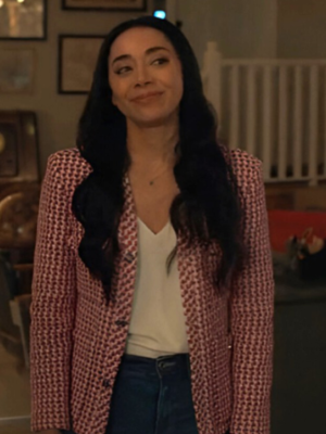 The Cases Of Mystery Lane Death Is Listening 2024 Aimee Garcia Jacket