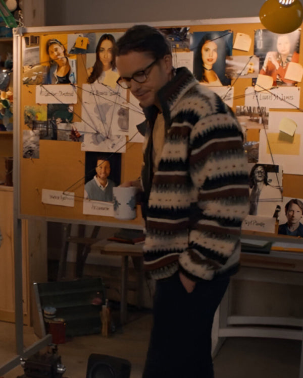 The Cases Of Mystery Lane Death Is Listening Paul Campbell Cardigan