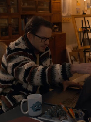 The Cases Of Mystery Lane Death Is Listening Paul Campbell Cardigan