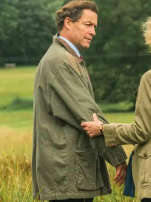 The Crown S05 Prince Charles Green Jacket