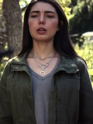 The Death That Awaits 2024 Katya Martín Green Jacket